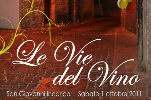 Le vie del Vino - San Giovanni Incarico