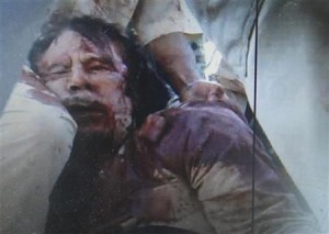 Gheddafi Morto