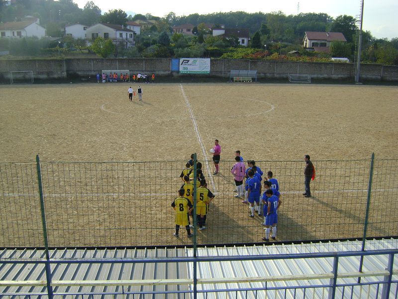Team Soccer PSGI – ASD Tecchiena  0-3