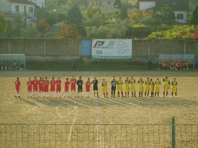 Team Soccer PSGI – ASD Virtus Broccostella 1-1