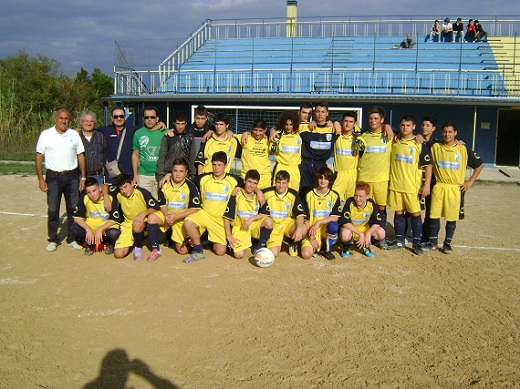 Nuova Aurora - Team Soccer Psgi 1-2 l'indifferenziato