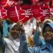 Flash: Malaysia, le ragazze ANTI San Valentino