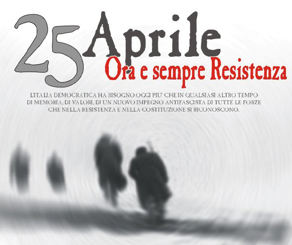 25 Aprile- Resistenza