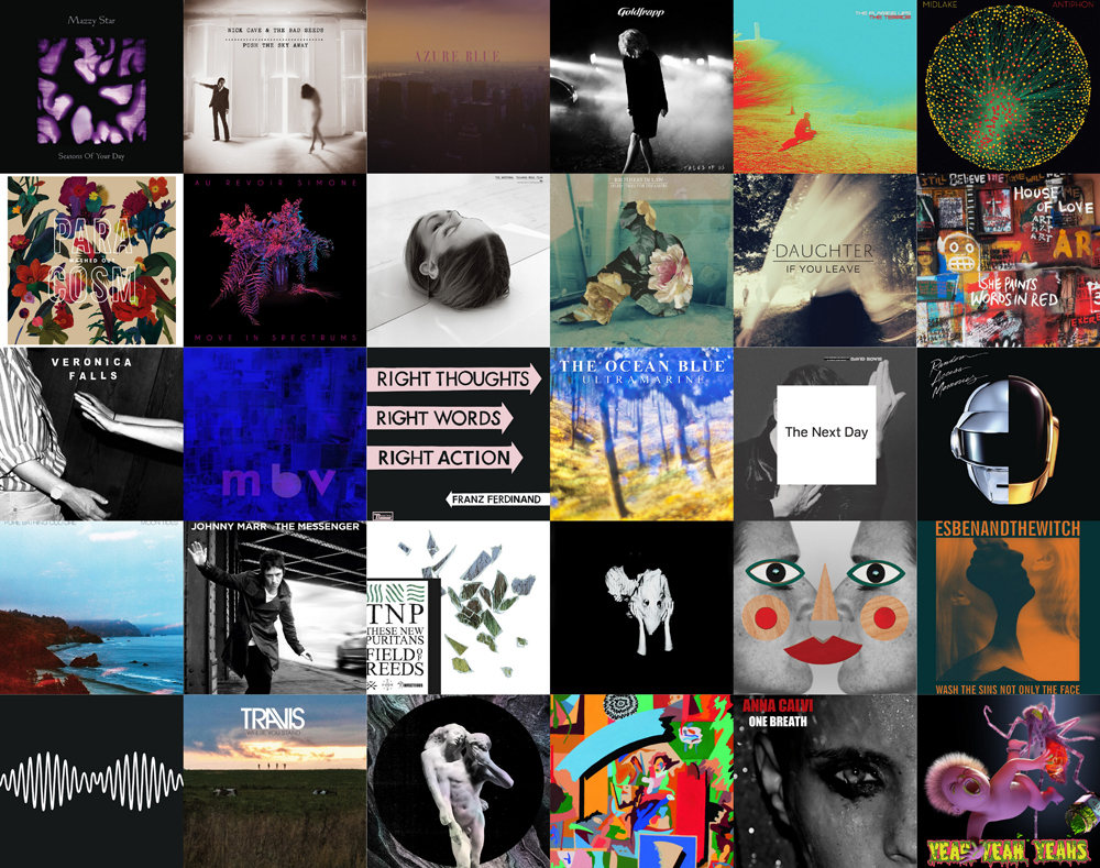 I 30 album più belli del 2013 – Parte 3