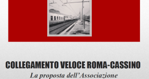 Una proposta concreta per il collegamento ferroviario veloce Roma-Cassino
