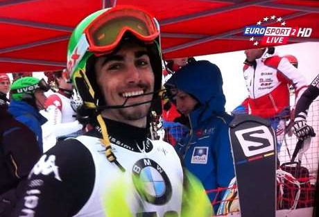 Tommaso Sala, sciatore. 