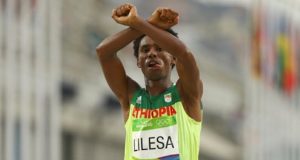 Lo sport e la storia: Feyisa Lilesa, 21 Agosto 2016