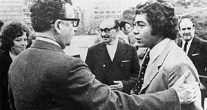 Caszely, Allende e Pinochet